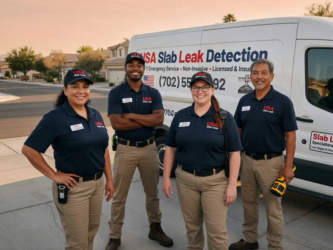 Slab Leak Repair company in Edgewood, IL