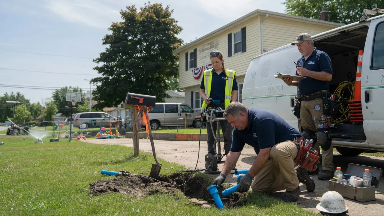 Slab Leak Repair in Edgewood, IL near me